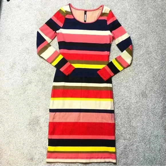Plenty by Tracy Reese Dress Bodycon Midi - Picture 1 of 9